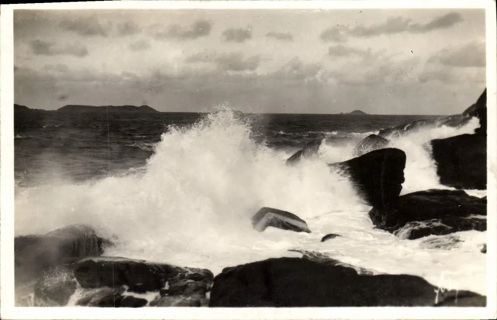 Dosson-Sieck (Finistère) — Efeito de onda — Edições de Arte 'W. W. O.' Paris - Frente