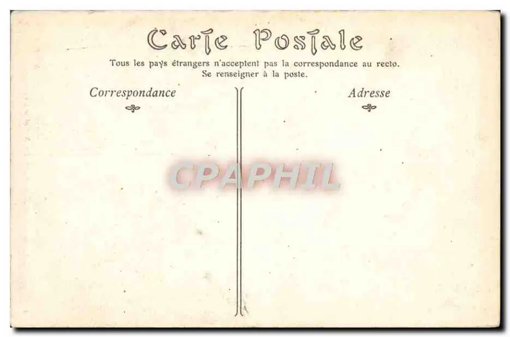 Catedral de Bayeux — A Nave e o Coro — ND Phot - Verso