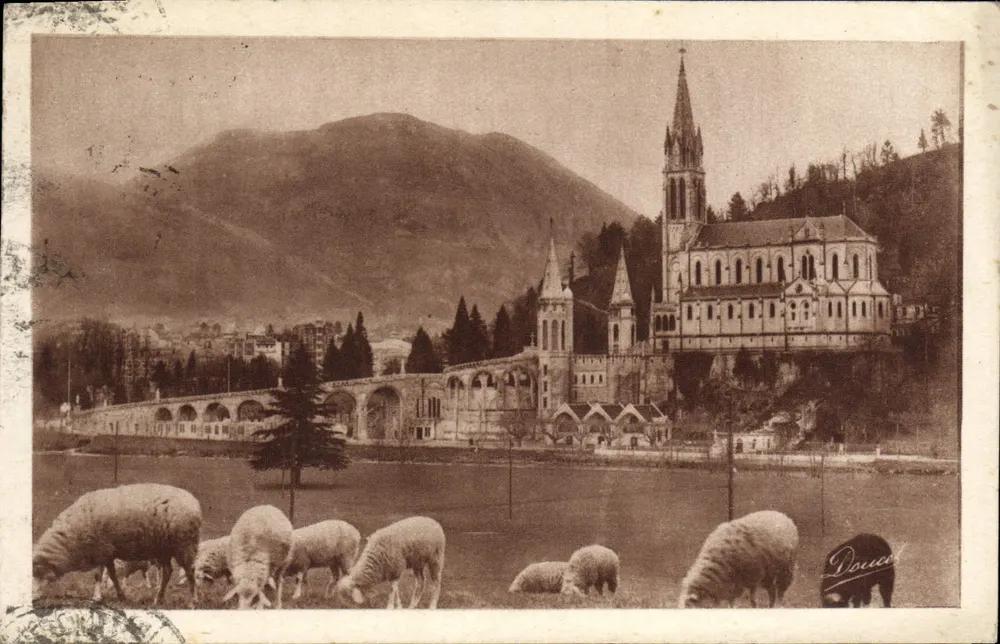 Iglesia de la Basílica de la Visita – Douce – n° 32 - Anverso