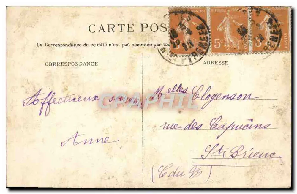Lourdes — Virgem da Gruta — Edição P. V. - Verso