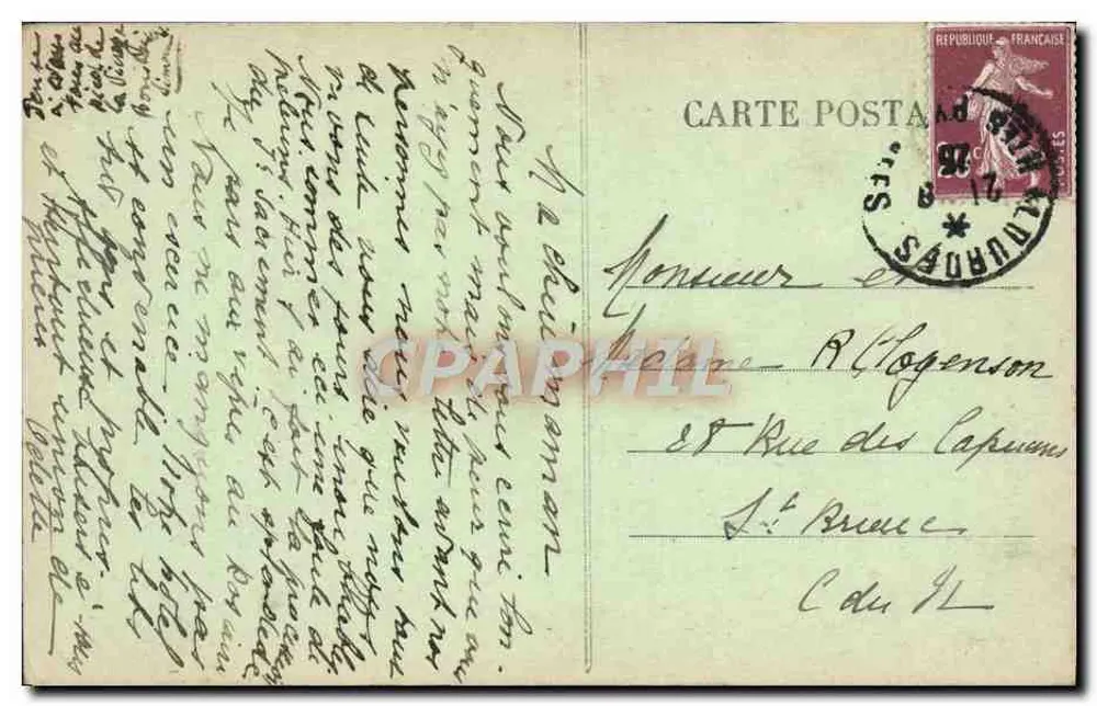 Lourdes — A Basílica — Editor não visível - Verso