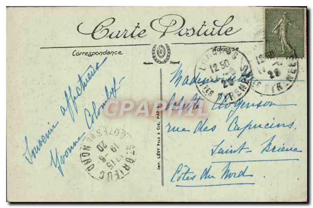 Lourdes — A Queda do Gave — Selecta - Verso
