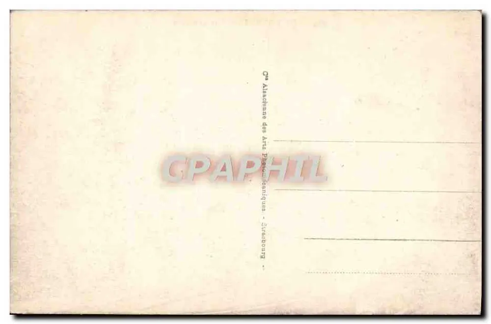 Lourdes - Vista geral — editor Alachme, n° 177 - Verso