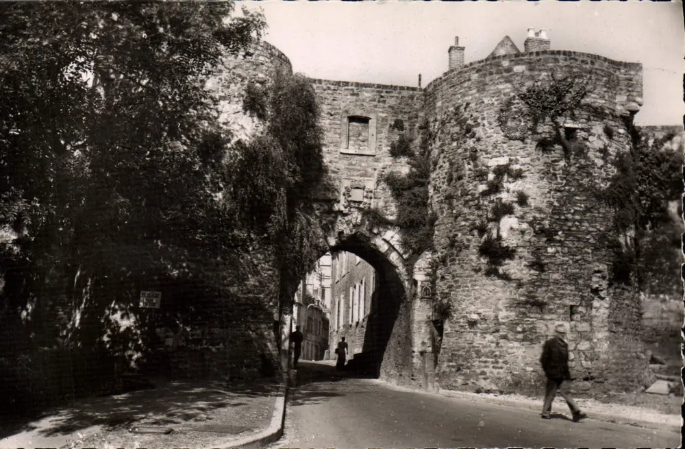 La Porte Gayolle — Boulogne-sur-Mer — Fauchois Éditeur, n°90 - Vorderseite