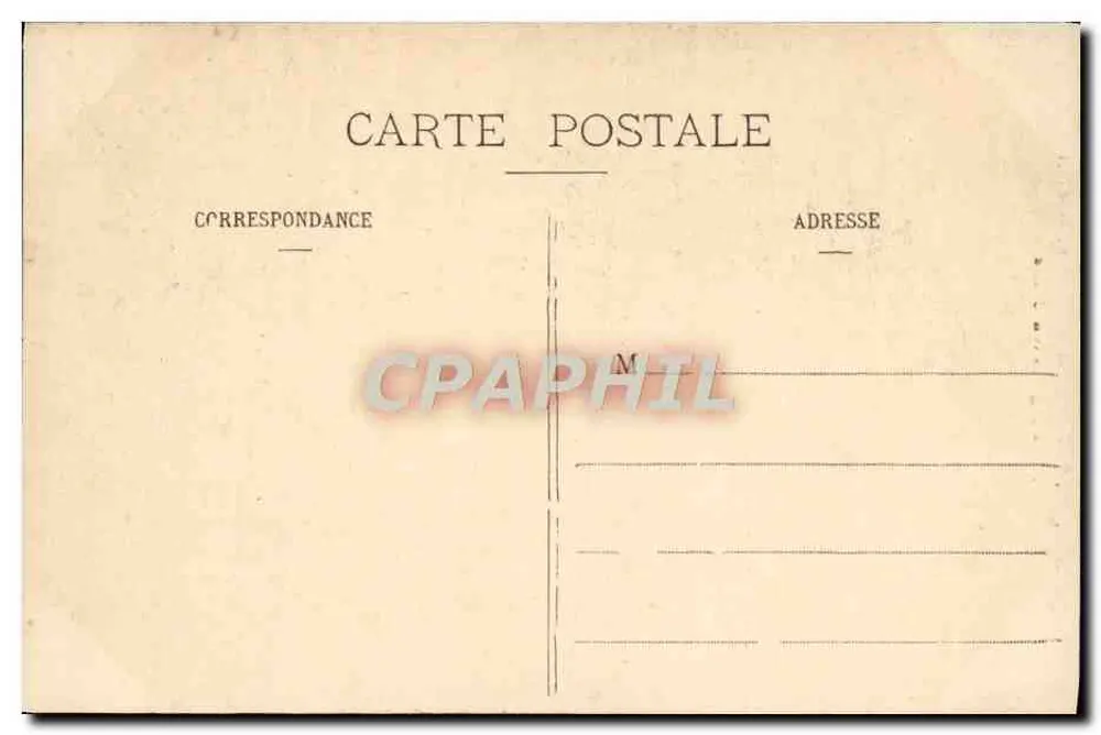Boulogne-sur-Mer — Strand und Pier — L.D.B. 647 - Rückseite