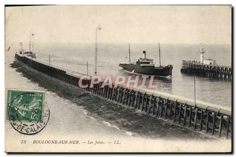 Boulogne-sur-Mer — As Pontas — I.L. - Frente