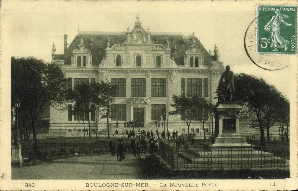 Boulogne-sur-Mer — A Nova Postagem — LL, n°343 - Frente