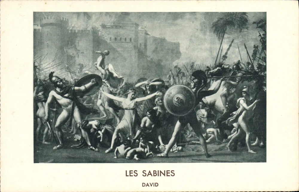 As Sabinas — David — Innothéra, Dräeger - Frente