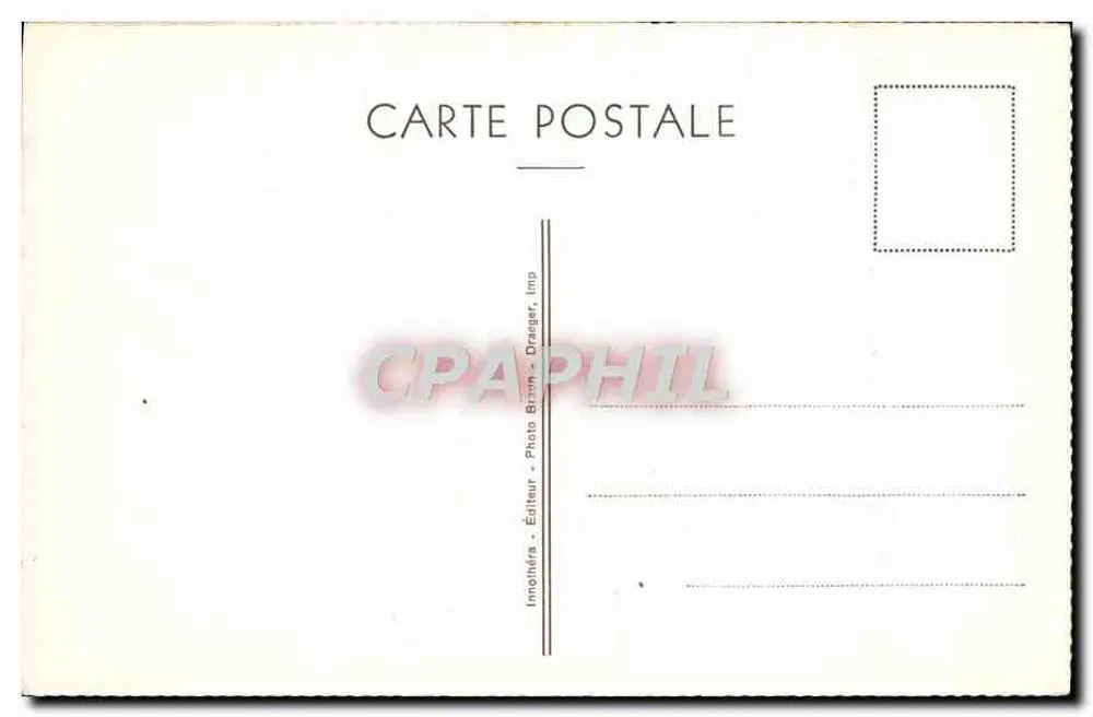Der Spender Étienne Chevalier — Foucquet — Verlag Immothéra, Druck von Draeger - Rückseite