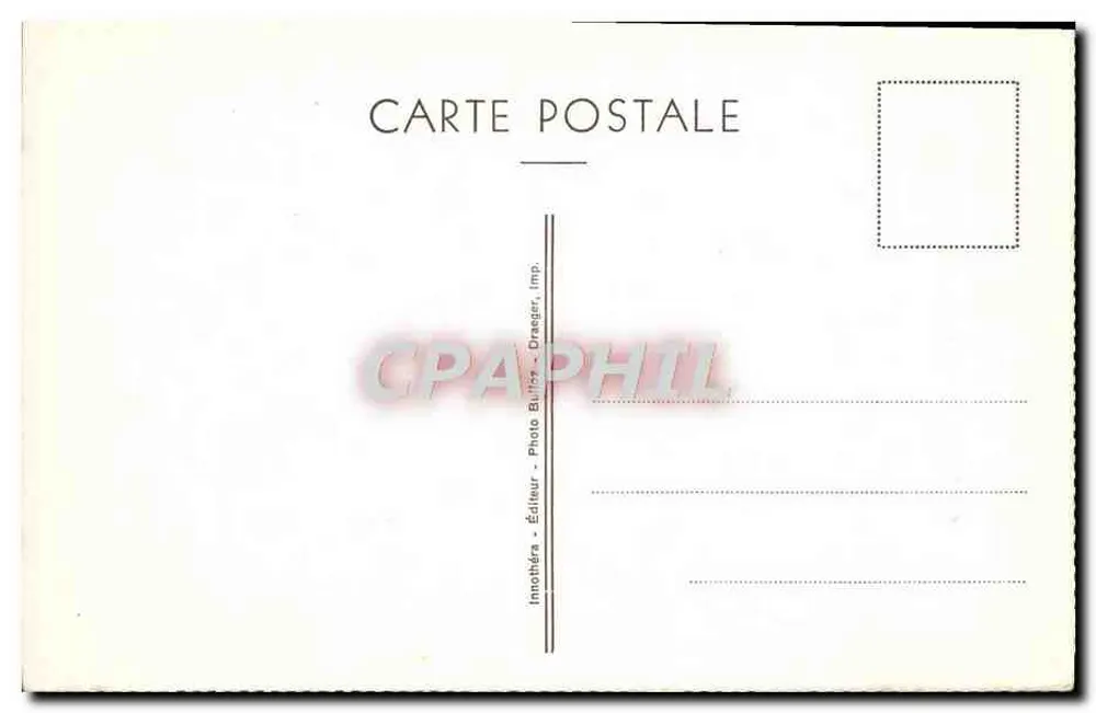 O Colecionador de Estampas — Daumier — Immothéra - Editor - Foto Bullier, Imp. Draeger - Verso