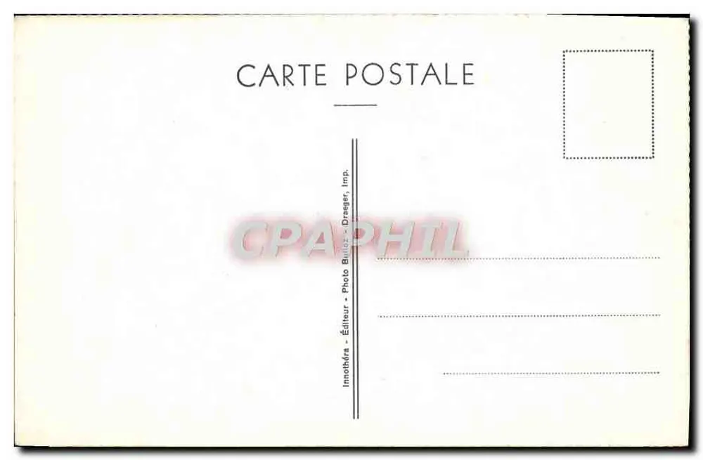 A Onda — Courbet — Editor Foto Billioz, Imp. Dreager - Verso