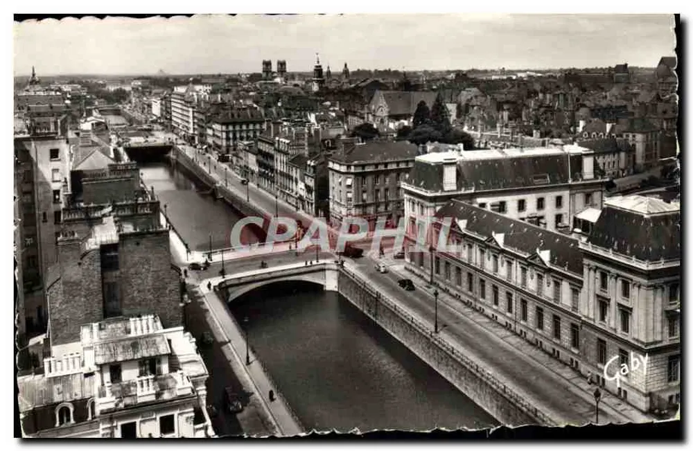 Rennes (Ille-et-Vilaine) — Vista geral sobre a Vilaine — Edições Gaby - Frente