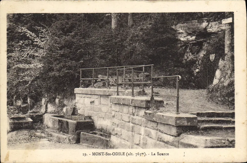 Mont-Sté-Opile (alt. 763m) — A Fonte — Nardus - Frente