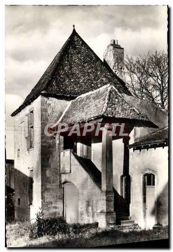 Castelo Forte de Jaulny (M.-e-M.) — O Donjon (século XII) — Edições Henry, Nancy - Frente