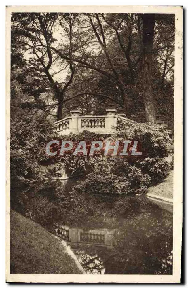 Parc Monceau — A Ribeira — Edição La Cigogner, n°218 - Frente
