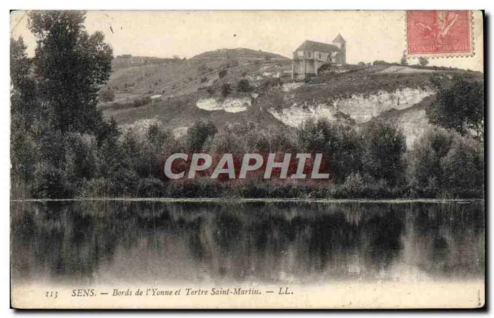 SENS — Bords de l'Yonne et Tertre Saint-Martin — LL. n° 113 - Vorderseite
