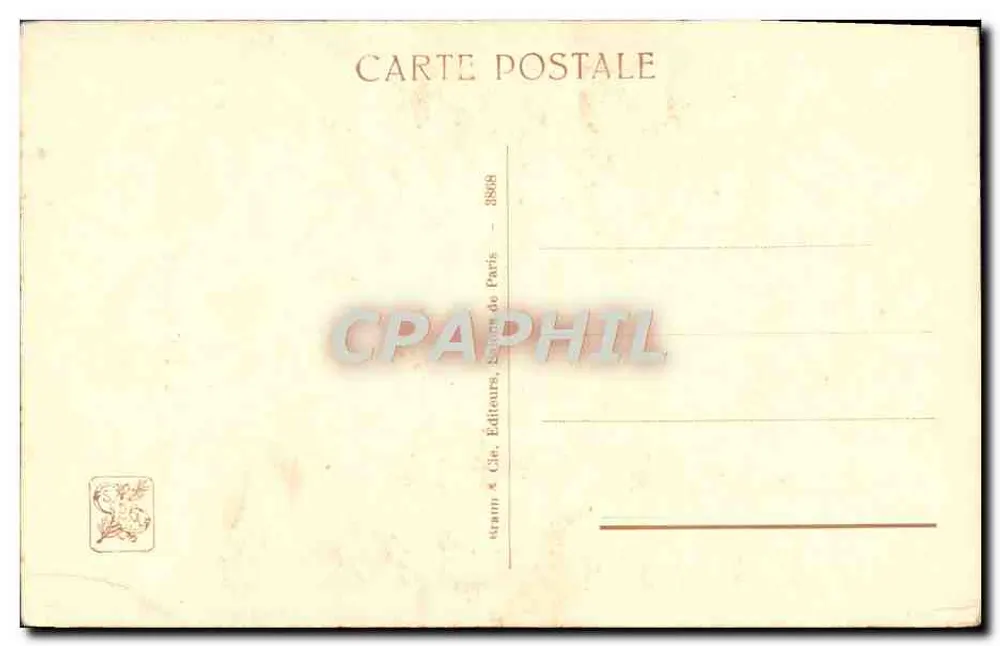 As Gêmeas — cena de banho — P. Peel, n° 3868 - Verso