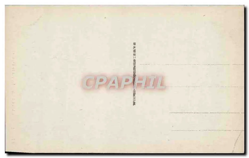 Straßburg - Kleine Frankreich — Ansicht des Kanals mit der Kathedrale — Nr. 95 - Rückseite