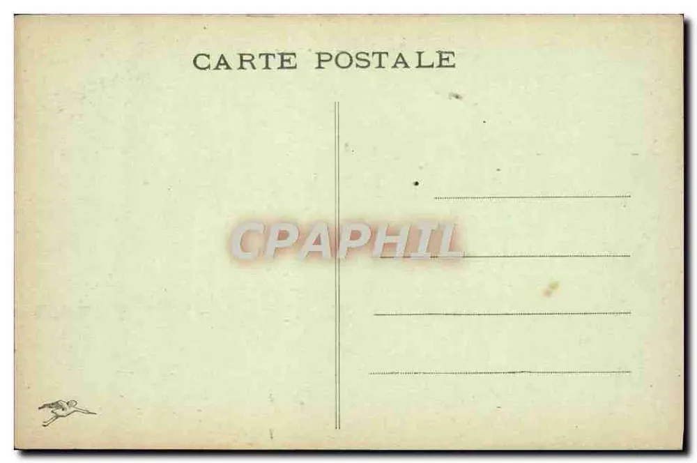Straßburg - Kleine Frankreich — Ansicht des Kanals mit Schleusenhaus N°66 — Verlag: B. & C. Kittermann - Rückseite