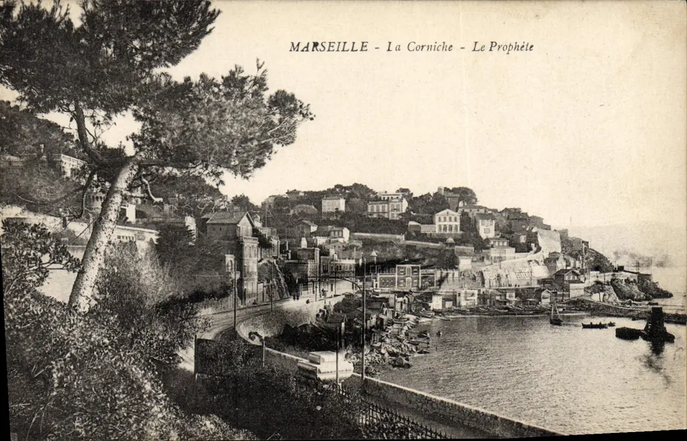 Marselha - A Corniche - O Profeta - Frente