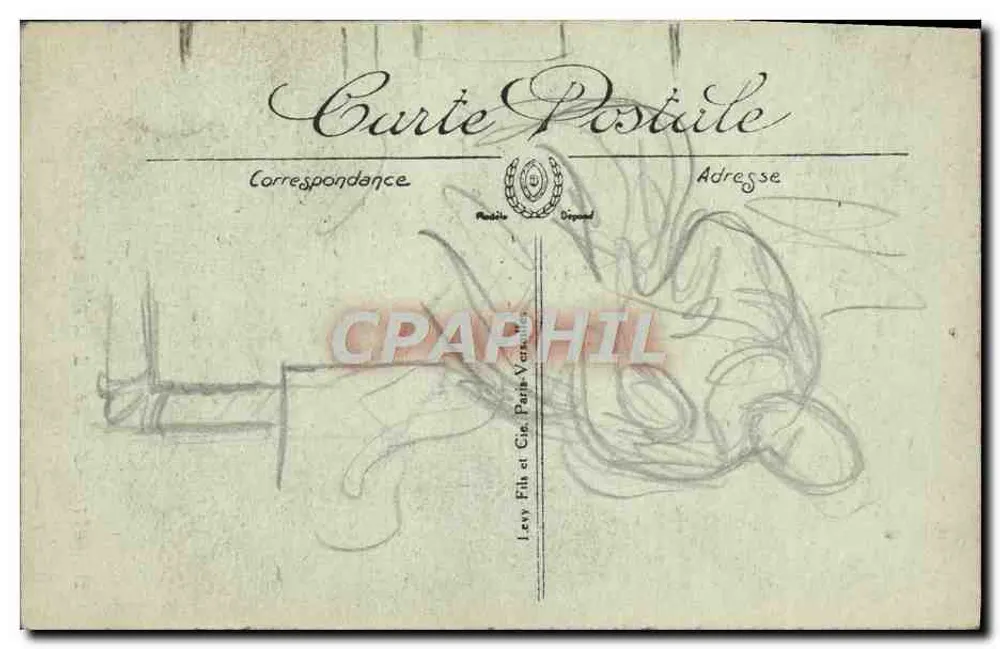 Toulouse — Hôtel de la Roquette — éditeur LL, n°21 - Verso