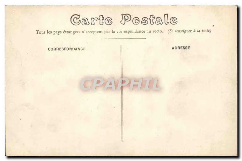 Tours — Entrada da Psalette e contrafortes da catedral (lado norte) — Grand Bazar Tours - Verso