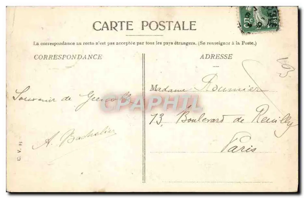 Grenoble — Os Quais e o Saint-Eynard - Verso
