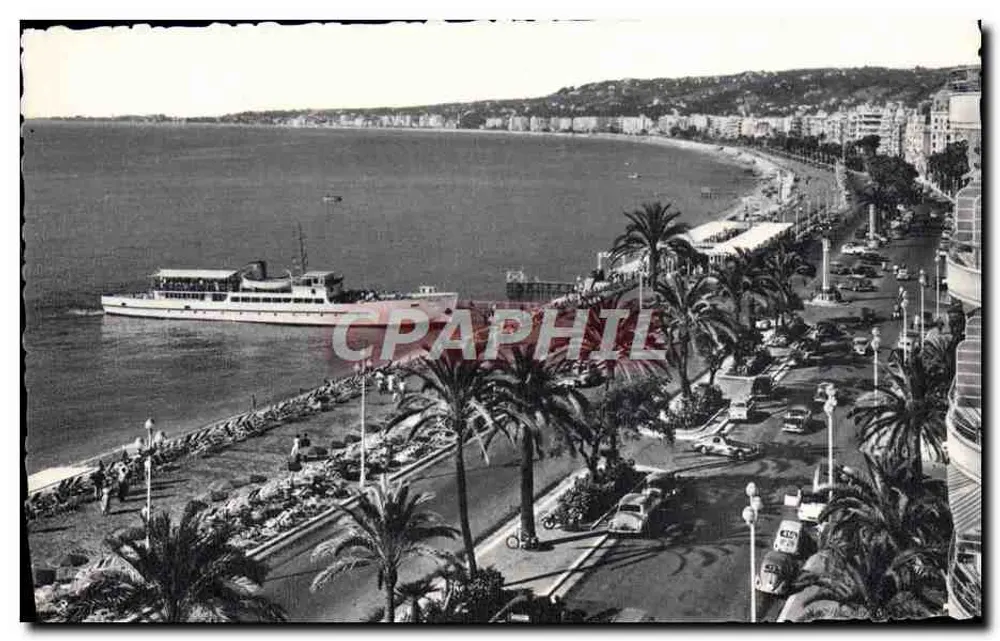 Niza - La Promenade des Anglais — Editor L. Gilletta et Cie, NICE, n° 67 - Anverso