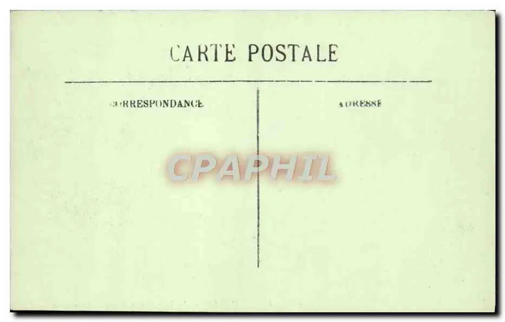 Le Havre — Der Börse und der Handelsbecken — LL, n°84 - Rückseite