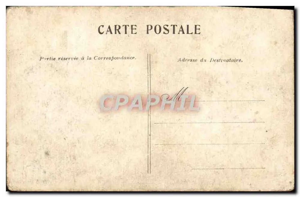 La Marne — Le Pont de Bry. — Éditeur : H. L. P. (imprimé en bas à gauche du recto) - Verso