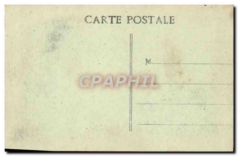 Triumphale Einlassung von TARTARIN — Erinnerung an Marseille — Bujode - Rückseite