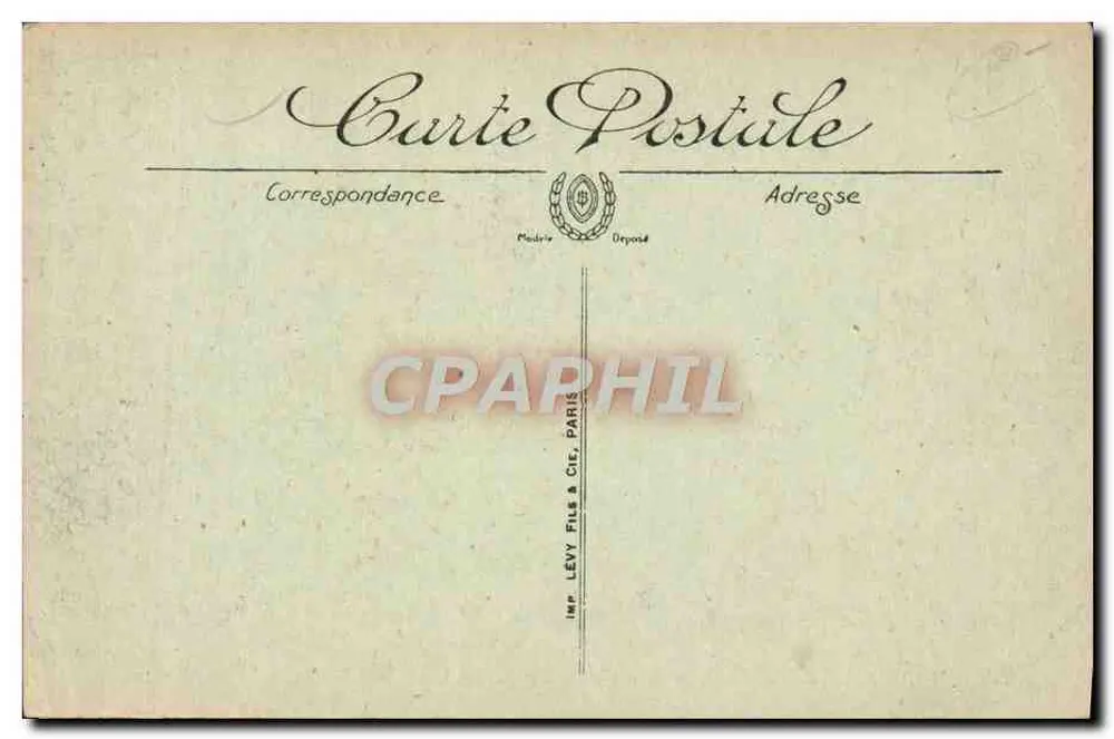 Marseille — Der Pont de la Fausse-Monnaie — LL. — Selecta - Rückseite