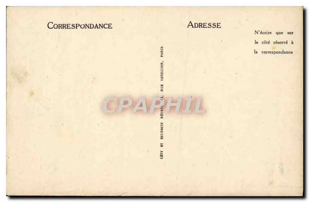 Calais - Der Boulevard Jacquard und Denkmal der Kinder des Calaisis — LL - Rückseite