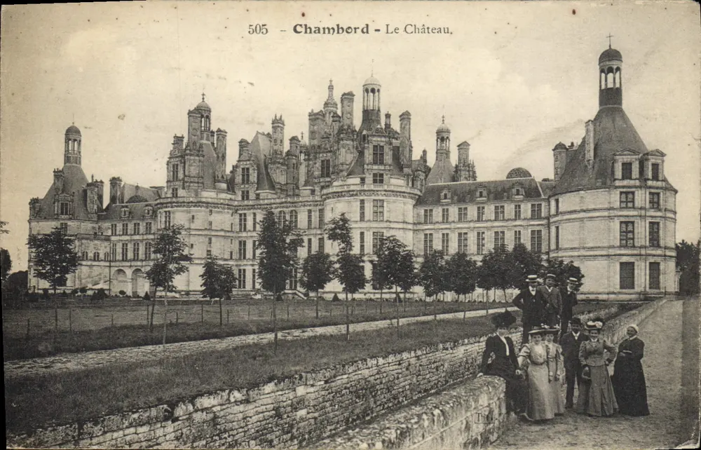Chambord — O Castelo — 505 - Frente