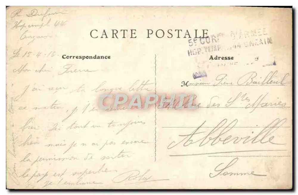 Chambord — O Castelo — 505 - Verso