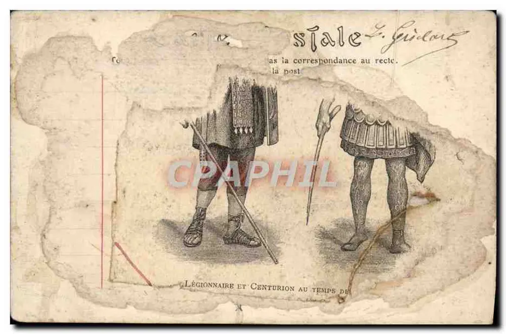 Paris — Hôtel des Invalides, Musée de l'Armée, Salle du Musée d'Ethnographie — ND. Phot. n°2752 - Rückseite