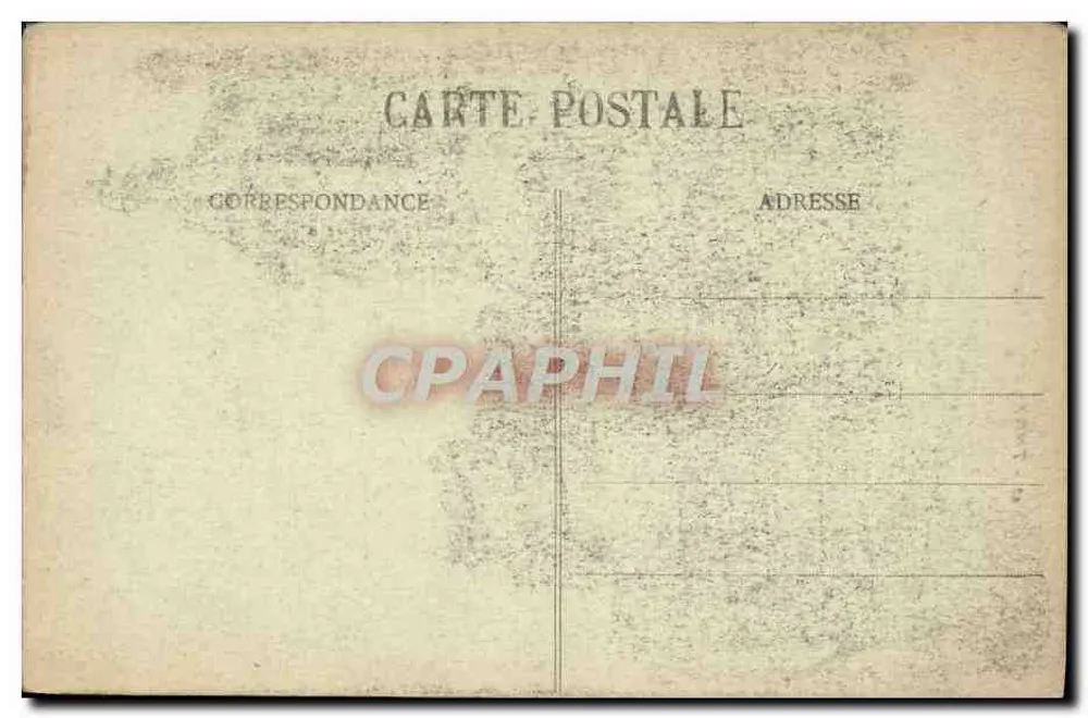 Troyes - Igreja de São Urbano — Coleção T. G., n° 47 - Verso