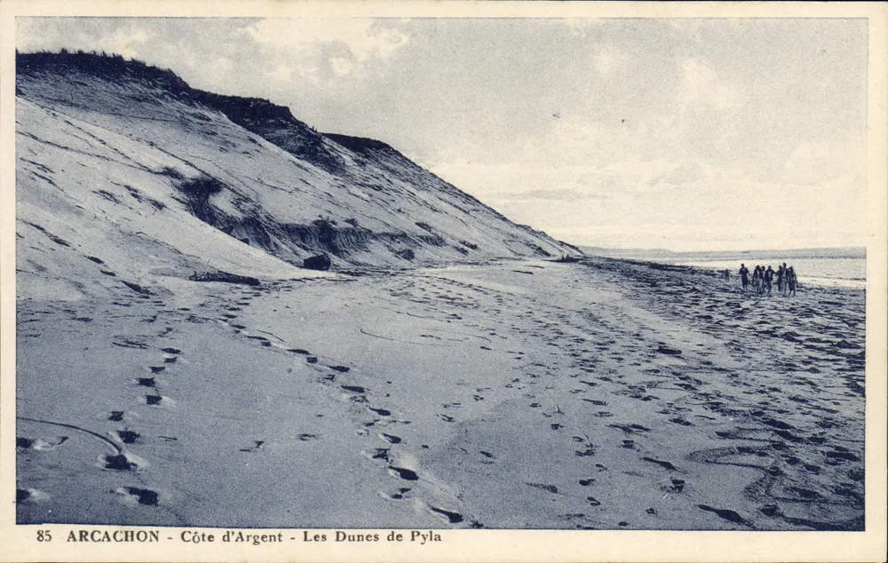 Arcachon - Côte d'Argent - As Dunas de Pyla - 85 - Frente