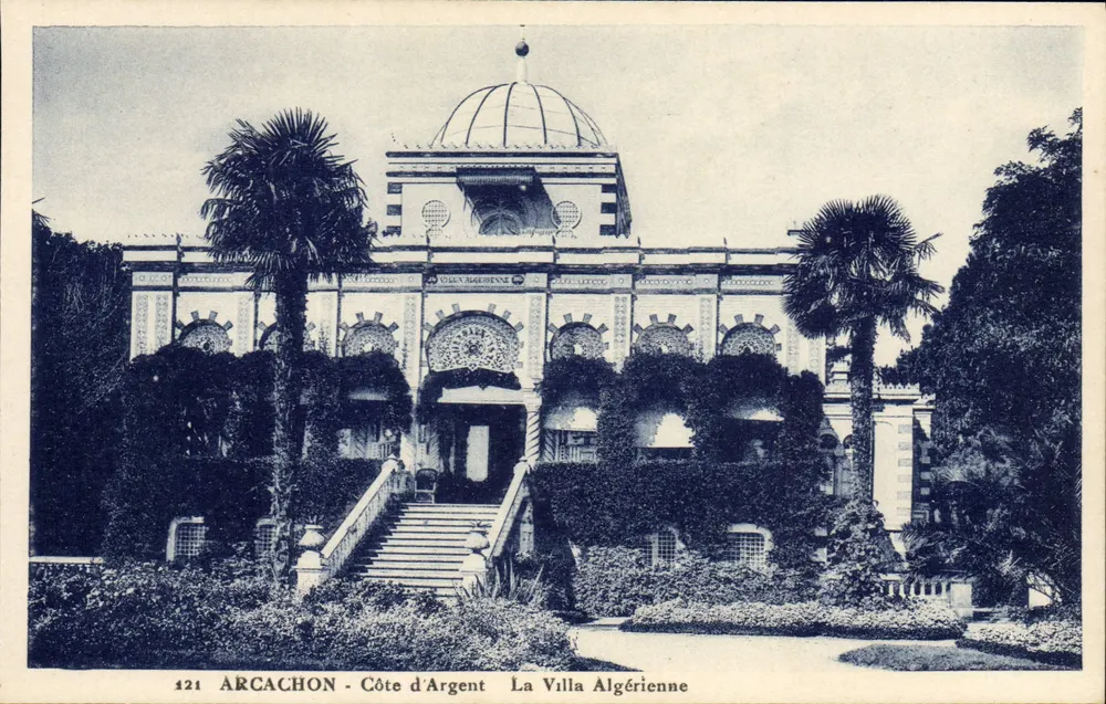 Arcachon - Costa de Prata - A Villa Algérienne — Edição especial - Frente