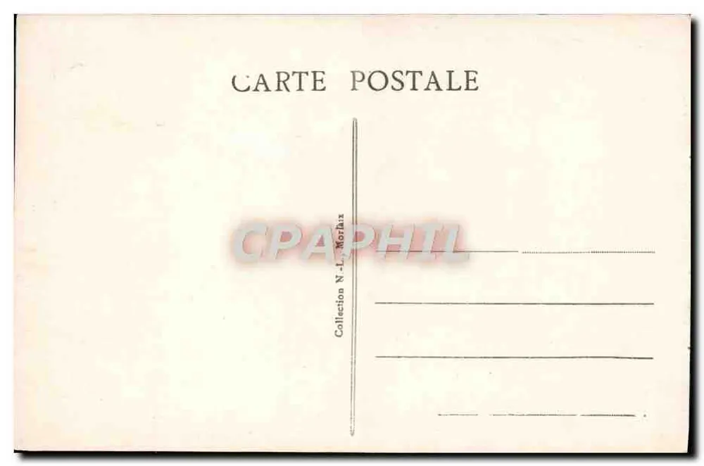 St-Thégonnec (Finistère) — Details der Kanzel — Verlag Morhax, Nr. 18 - Rückseite