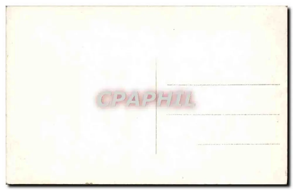 Cruz no lago de Fignes — montanhas da Alta Saboia — editor CEP, n° 5005.18 - Verso
