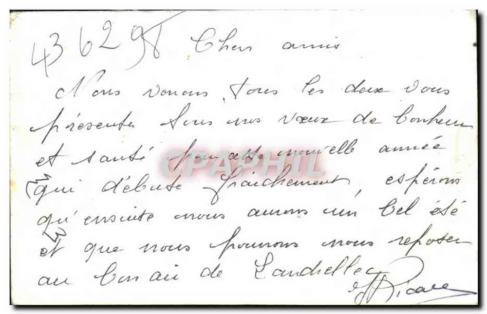 Bloavez — Moulin à eau — Jack - Verso