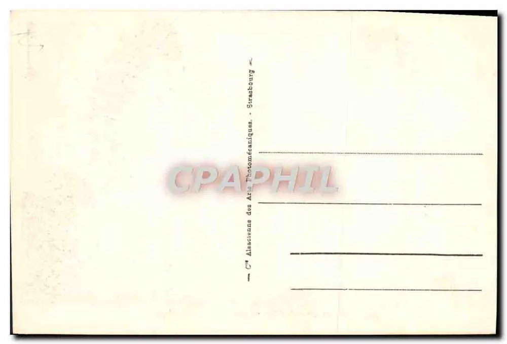 Criquebeuf - Igreja de Criquebeuf — Honfleur, editor CPAPHIL, n° 33 - Verso
