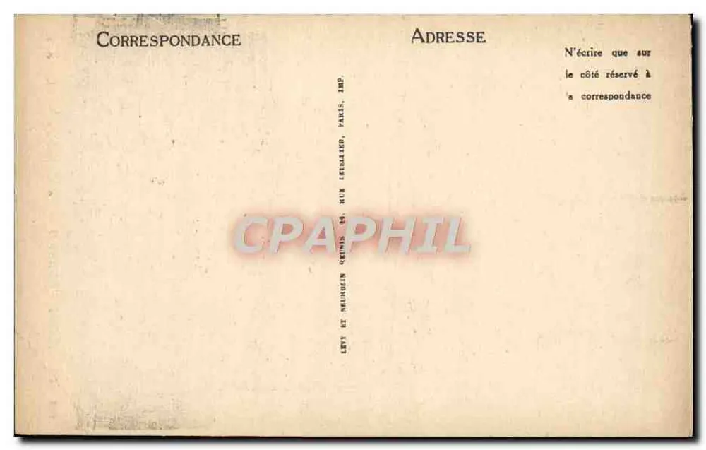 Clermont-Ferrand — A Catedral — LL G.J. — n° 103 - Verso