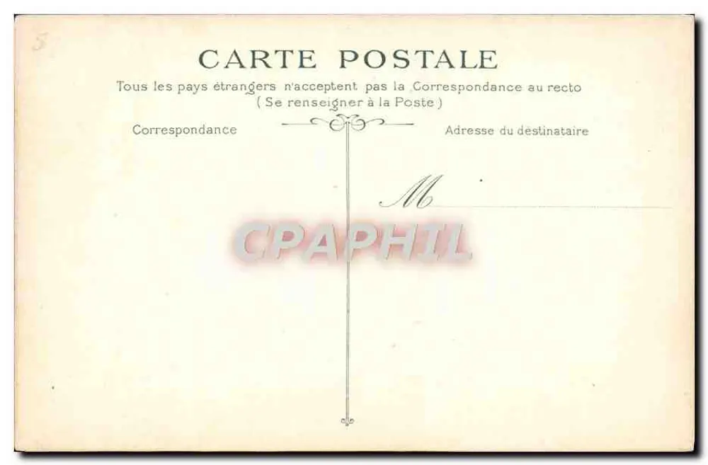 Dieppe — Vista Geral tirada do Castelo — G. M. 1370 - Verso