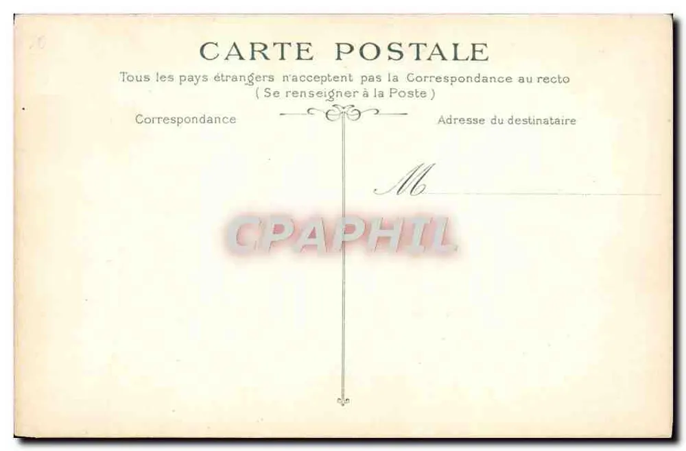 Dieppe — O grande Ponte — G. M. 1354 - Verso