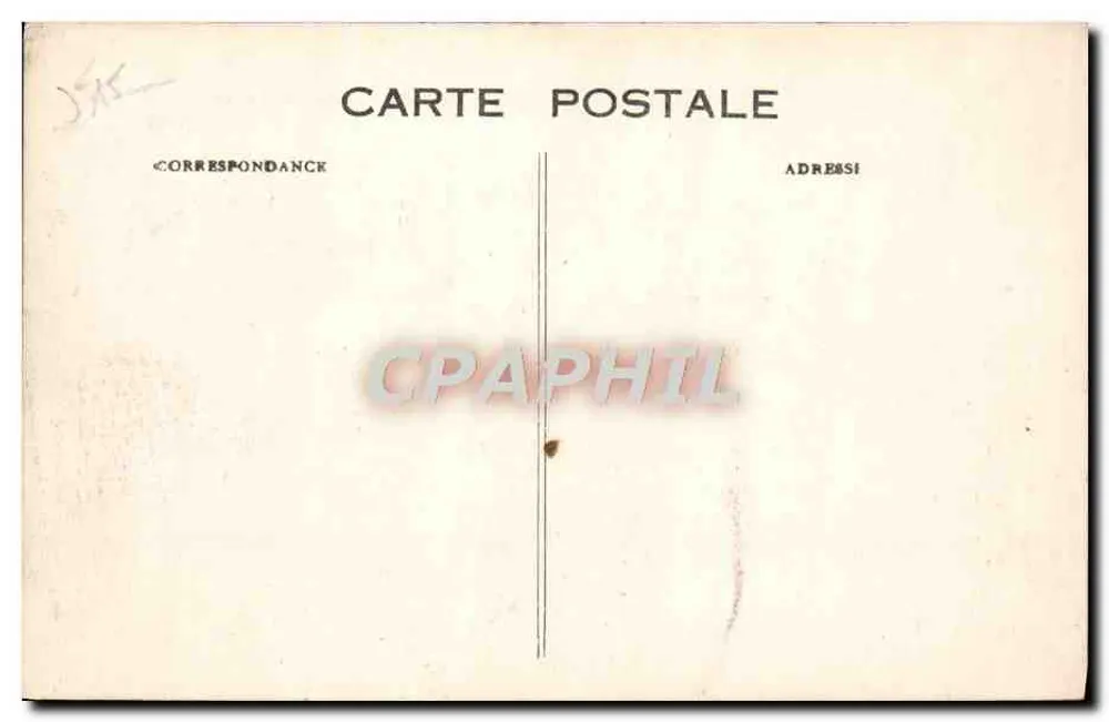 Sainte-Adresse — Ansicht vom Plateau des Phares — B.D. n°170 - Rückseite
