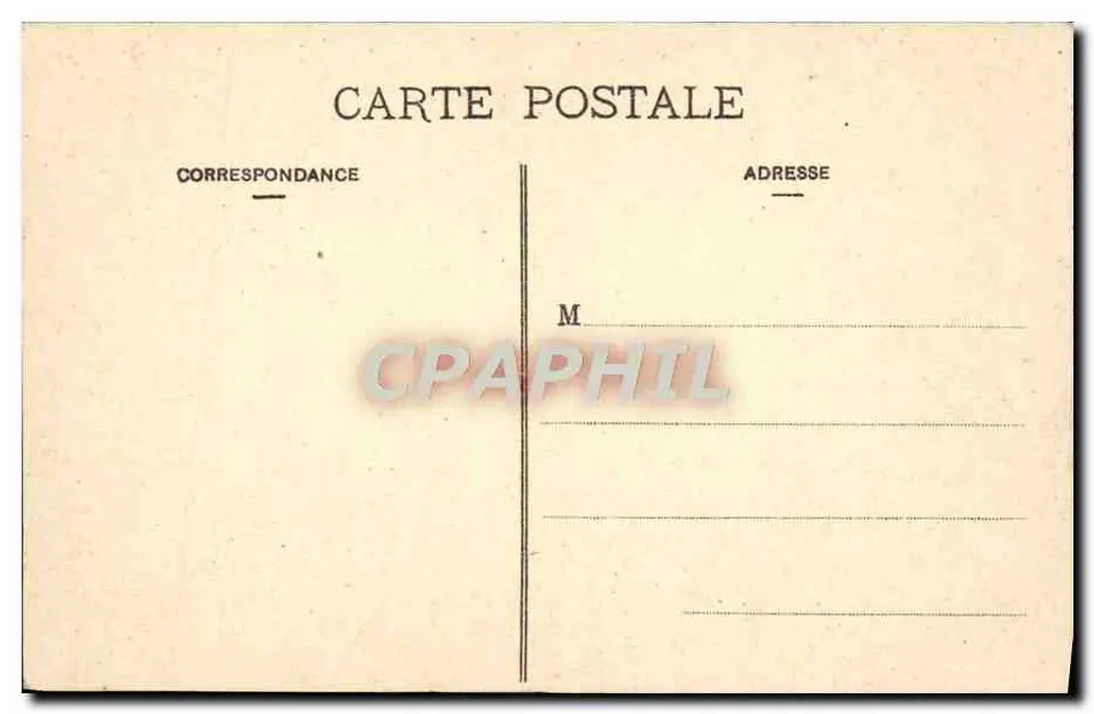 Bordeaux — Porta do Palácio, erguida em 1495 em memória da vitória de Fornoue, por Carlos VIII, na Itália - Verso