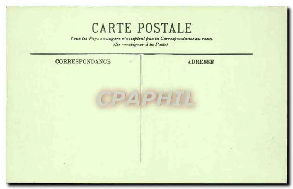 Soissons — Der Alte Brücke und die Uferpromenaden — LL. n°70 - Rückseite