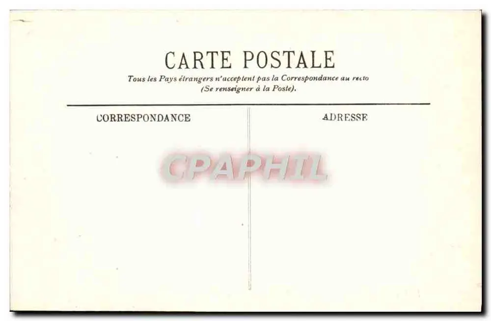 Fontainebleau — Die Forêt — Carrefour du Gros Fouteau — LL' — n°246 - Rückseite